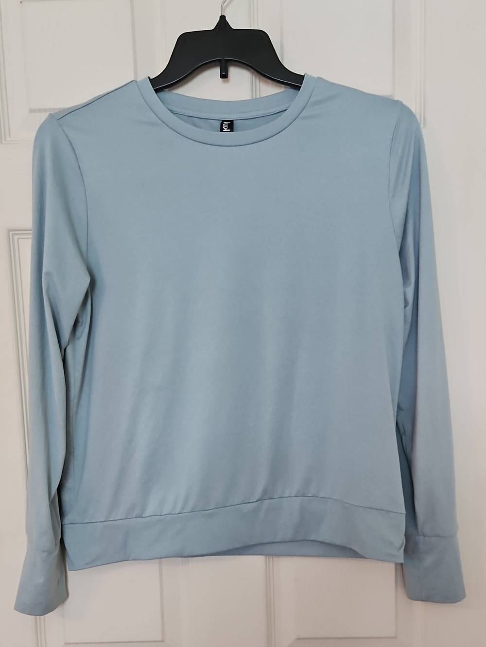 Light Blue Long Sleeve Tee - Women
